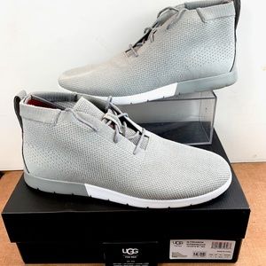 UGG Freamon Hyperweave Seal Grey Chukka Shoes 14